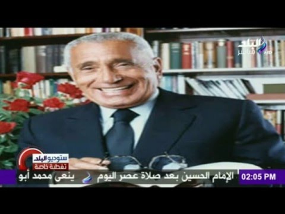 صدى البلد | تغطية خاصة لجنازة الكاتب الكبير محم...