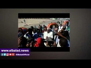 إستقبال محافظ أسوان لـ 449 راكب من المسافرين السودانين فور وصولهم لميناء السد العالى