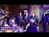 صدى البلد | «أبو العينين» يشارك في حفل زفاف ابنة الإعلامي أحمد موسى