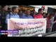 صدى البلد | حملة الماجستير يعاودون التظاهر أمام الوزراء للمطالبة بالتعيين