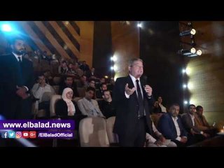 صدى البلد |خالد عبد العزيز : الشباب يرغب فى تعلم التعامل مع القضايا الحياتية