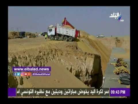 صدى البلد | موسي يكشف عن إنشاء أنفاق بطول 16 كليو العاصمة الادارية الجديدة.