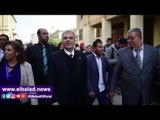 صدى البلد | جابر نصار يقود مسيرة مناهضة للتحرش بكليات جامعة القاهرة