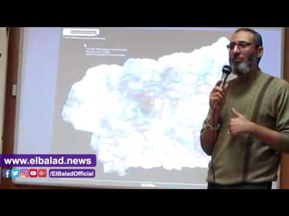 صدى البلد |الأثار الغارقة فى مصر ندوة باثار الفيوم