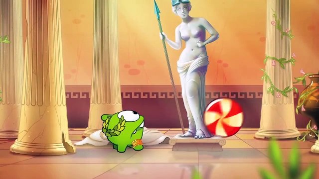 L'apprentissage des Couleurs avec Om Nom - la Grèce Antique
