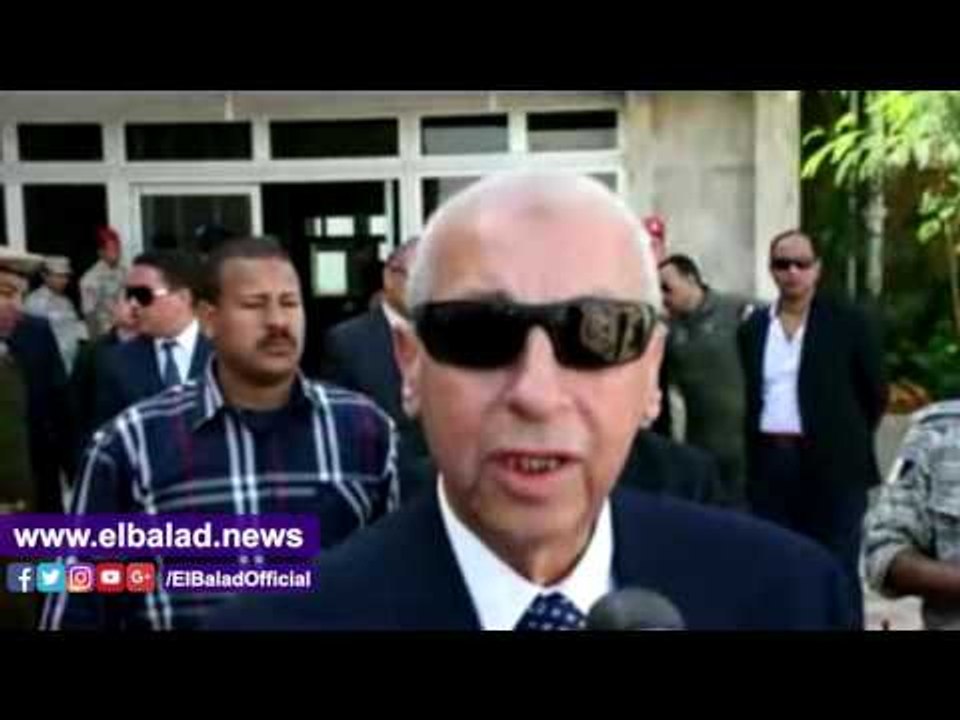 صدى البلد |جنازة عسكرية لتوديع شهداء الواجب الوطنى بأسوان وصلاة الجنازة بساحة المطار الحربي