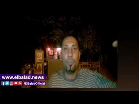 كوم بلال تغرق في مياة الصرف الصحي