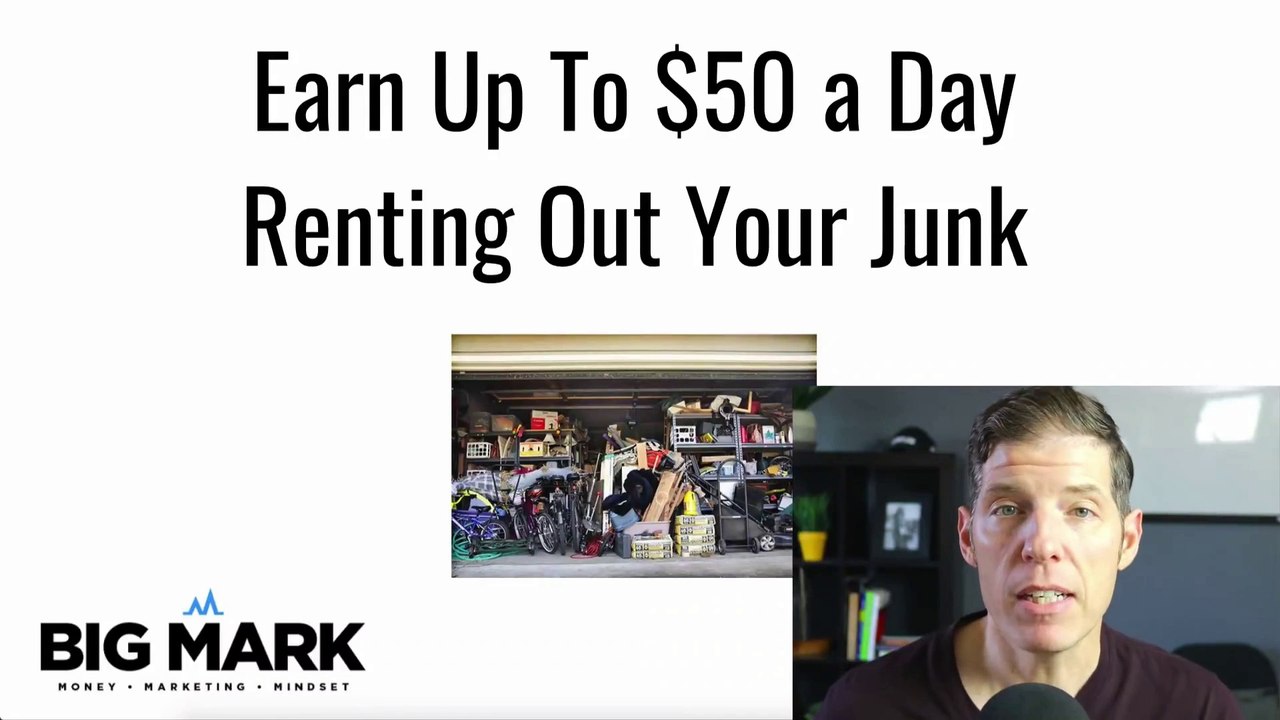 How To Make Money Renting Out Your Junk