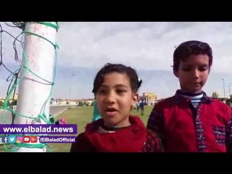 صدى البلد | تلاميذ جنوب سيناء يقضون يوما مع المجندين بمعسكر قوات الأمن