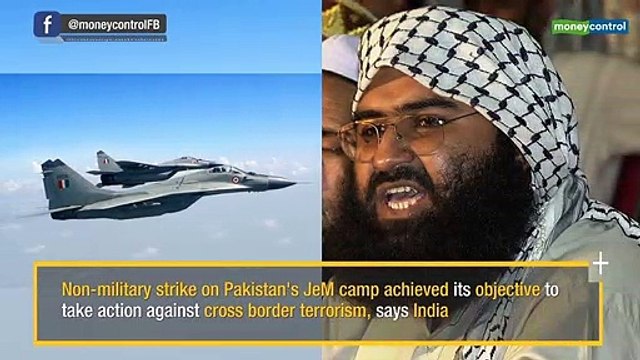 Surgical strike 2.0: India's non-military strike on JeM camp in Pakistan achieved its objective, says MEA