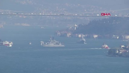 Mavi Vatan Tatbikatına Katılan Gemilerin 3. Salacaktan Geçişi