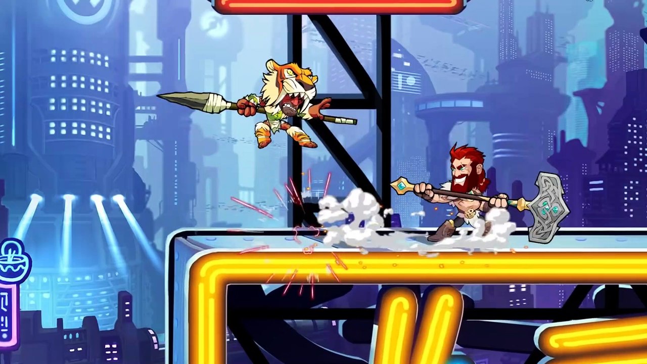 Brawlhalla - Thor