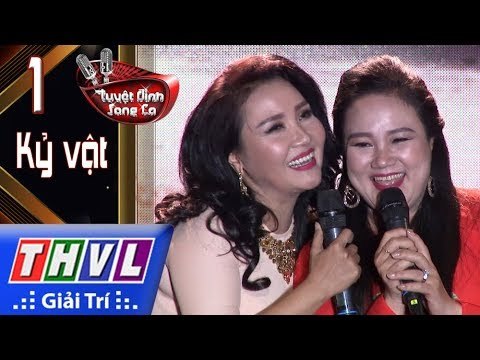 THVL | Tuyệt đỉnh song ca-Cặp đôi vàng 2017|Tập 1[1]: Nỗi buồn hoa phượng - Ngân Quỳnh, Thanh Ngọc