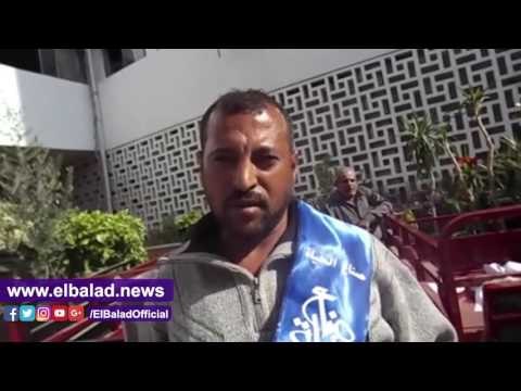 صدى البلد | محافظ الدقهلية يسلم 25 تروسيكلا لشباب الاسر الاولى بالرعاية