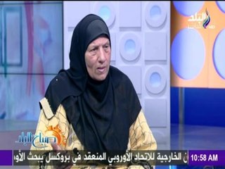 لقاء مع كريمة جاد الرب  «سيدة البرلمان» التي استغاثت بالرئيس لانقاذ ابنها