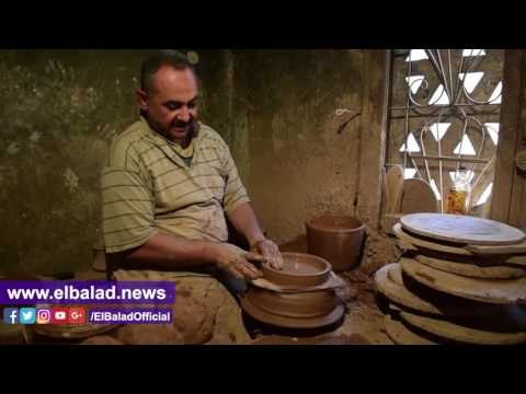 صدى البلد | الفخارين ..ورش صامدة فى وجه التحديات الإقتصادية