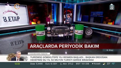 Araçlarda periyodik bakım