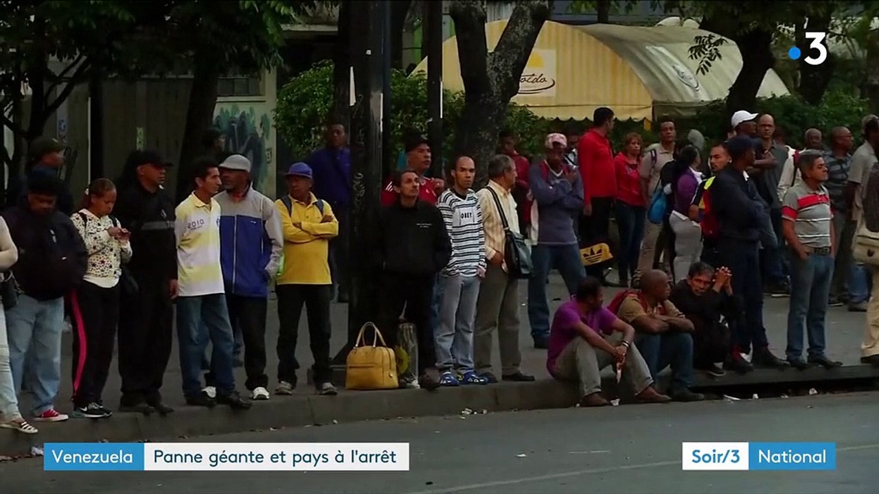 Venezuela : panne d’électricité géante et pays...