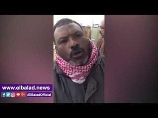 صدى البلد |  الغضبان يكشف تفاصيل قوله "والله ما هاسيبك" لرجل استوقفه