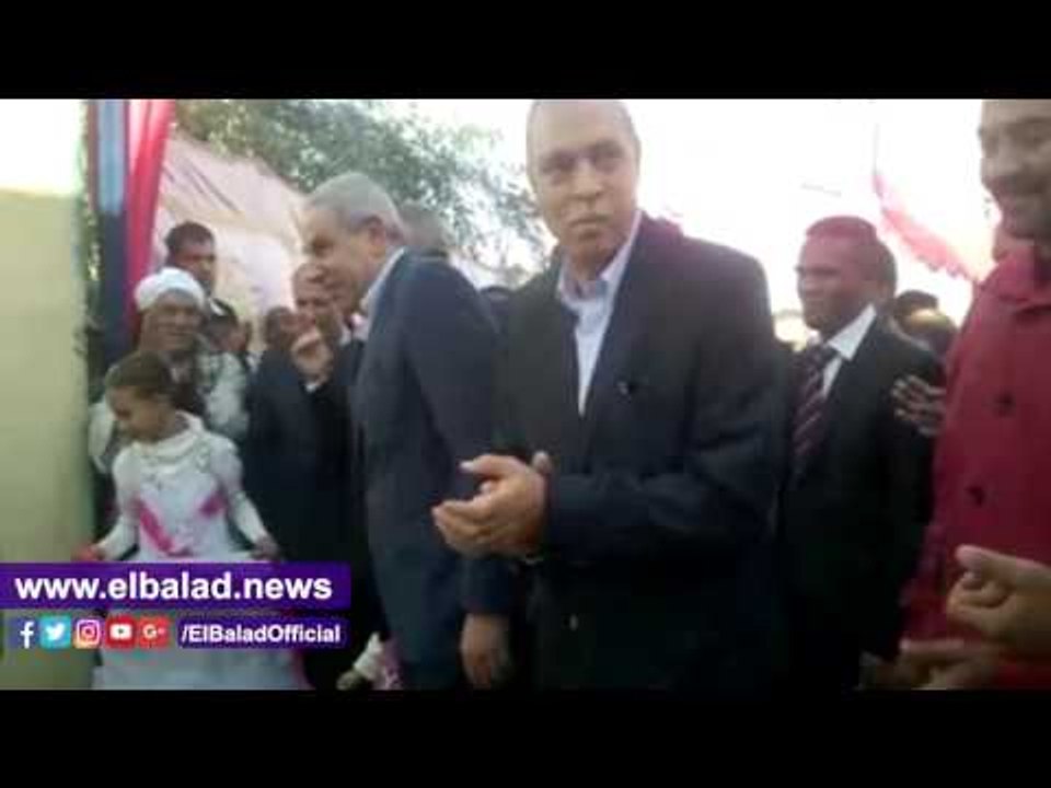 صدى البلد |وزير الصناعة يفتتح مصنعان للحصر البلاستيك و كابلات الكهرباء بقنا