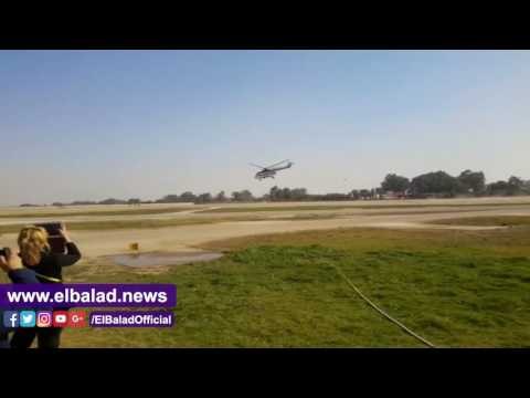 صدى البلد |صدى البلد يرافق خفافيش الظلام عناصر المظلات المصرية 2