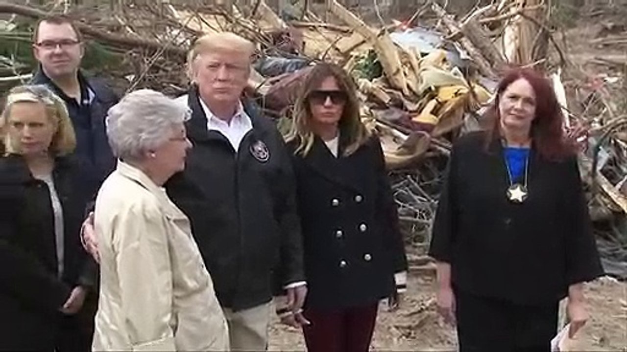 Trump in Alabama: 'We saw things that you wouldn’t believe'