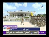 صدى البلد | حمدي رزق يقدم برنامجه من داخل مركز تدريب الدفاع الجوي