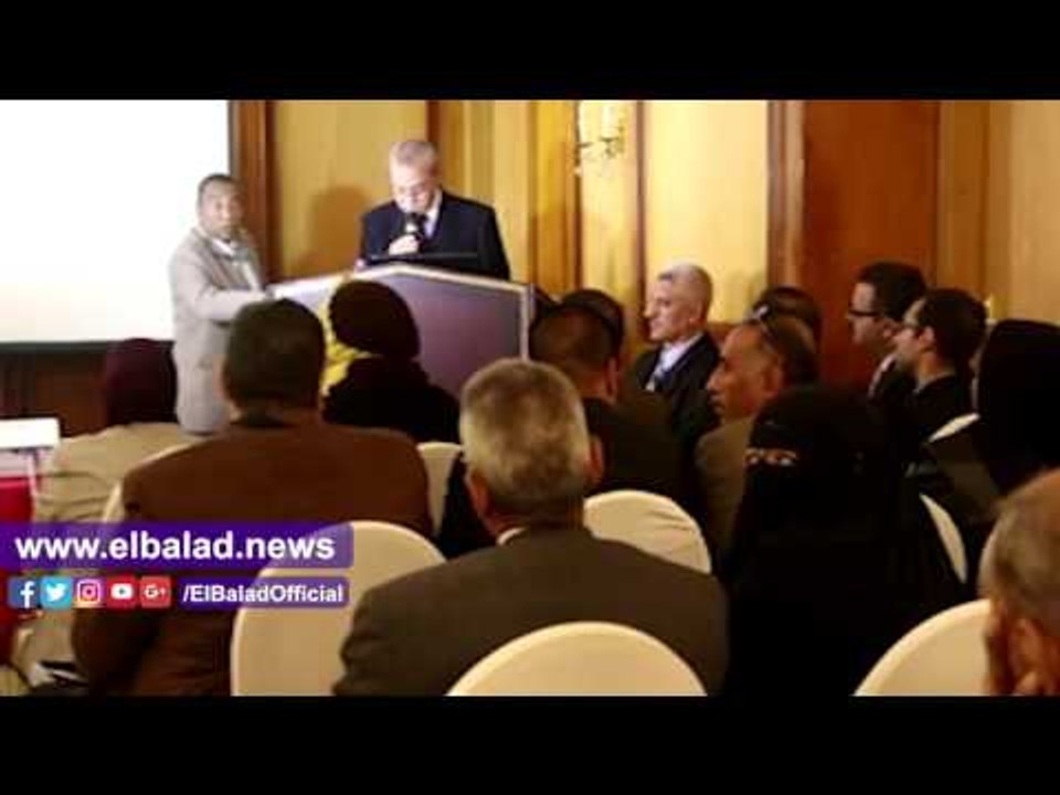 صدى البلد | مؤتمر مشورة جماهيرية لشركة انتاج الكهرباء حول محطة توليد كهرباء قنا البخارية