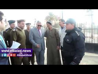 صدى البلد | مدير امن البحيرة يوجه بإنهاء إجراءات السيارات والمركبات المحجوزة