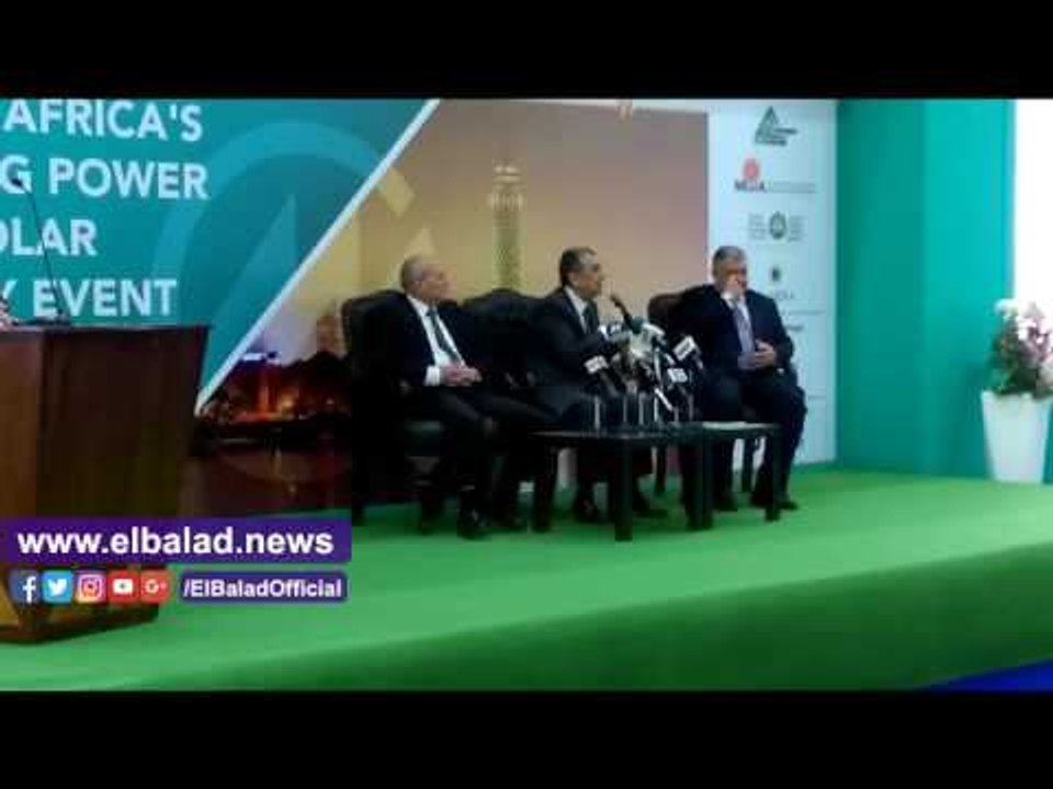 صدى البلد |وزير الكهرباء مطمئنا المواطنين على السد العالي «شغال زي الفل»