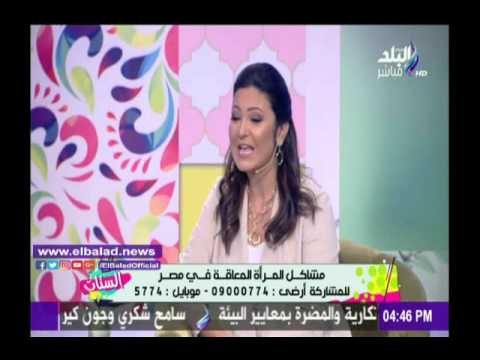 صدى البلد | هبة هجرس : المرأة المعاقة تحتاج لرجل زكى وصاحب رؤية