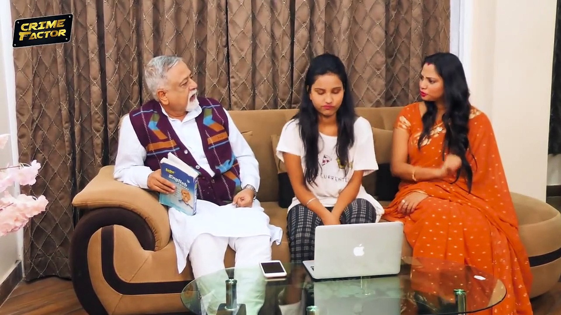 दादा पोती का अफेयर - दादा पोती का नाजायज़ रिस्ता - Dada Poti Ka Affair -  Love Story - Crime Factor