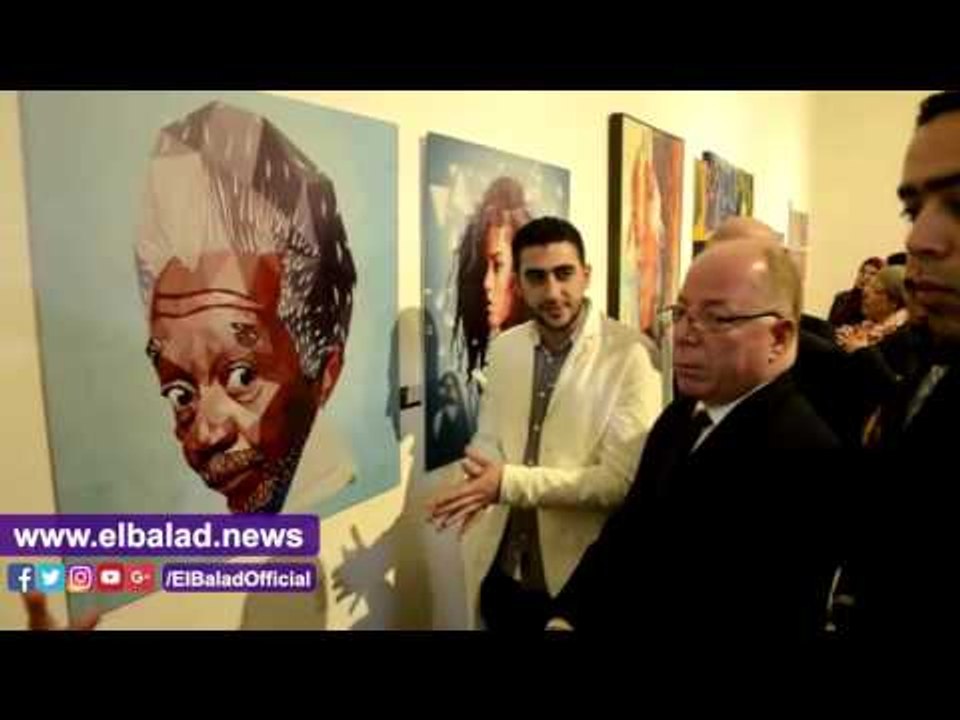 صدى البلد |  إقبال جماهيرى غير مسبوق بصالون الشباب‎ بالأوبرا