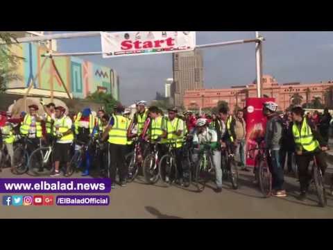 صدى البلد | انطلاق مارثون مصر بتجمعنا من أمام الجامعة العربية لدعم 75375