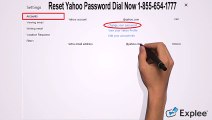 Reset Yahoo Password ? Dial Now 1-855-654-1777
