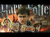 Harry Potter and the Deathly Hallows Part 2  FULL GAME Movie Longplay (PS3, X360, Wii, PC)