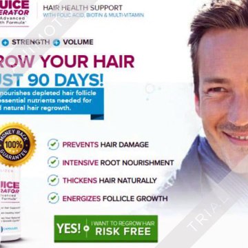 Hair Juice Accelerator - Best Hair Growth Products For Men & Women That Work