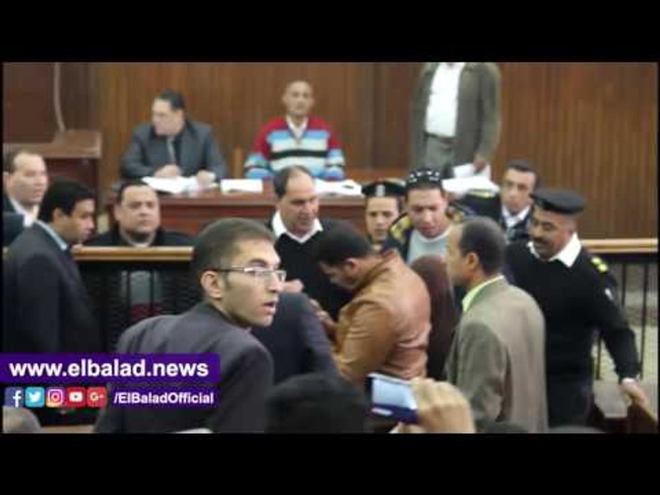 صدى البلد | أهالى متهمى "داعش القاهرة" يصرخون بعد الحكم عليهم بالمؤبد