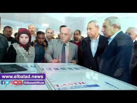 صدى البلد | وزير الصناعة يفتتح مشروعات صناعية في قنا والأقصر