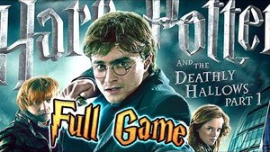 Harry Potter and the Deathly Hallows Part 1 FULL GAME Movie Longplay (PS3, X360, Wii, PC)