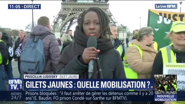 Gilets jaunes: pour Priscillia Ludosky, le mouvement ne s’essouffle pas