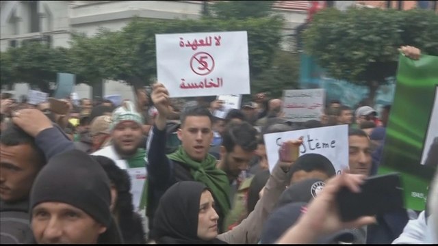 Algeria protests grow as Bouteflika adamant on fifth term