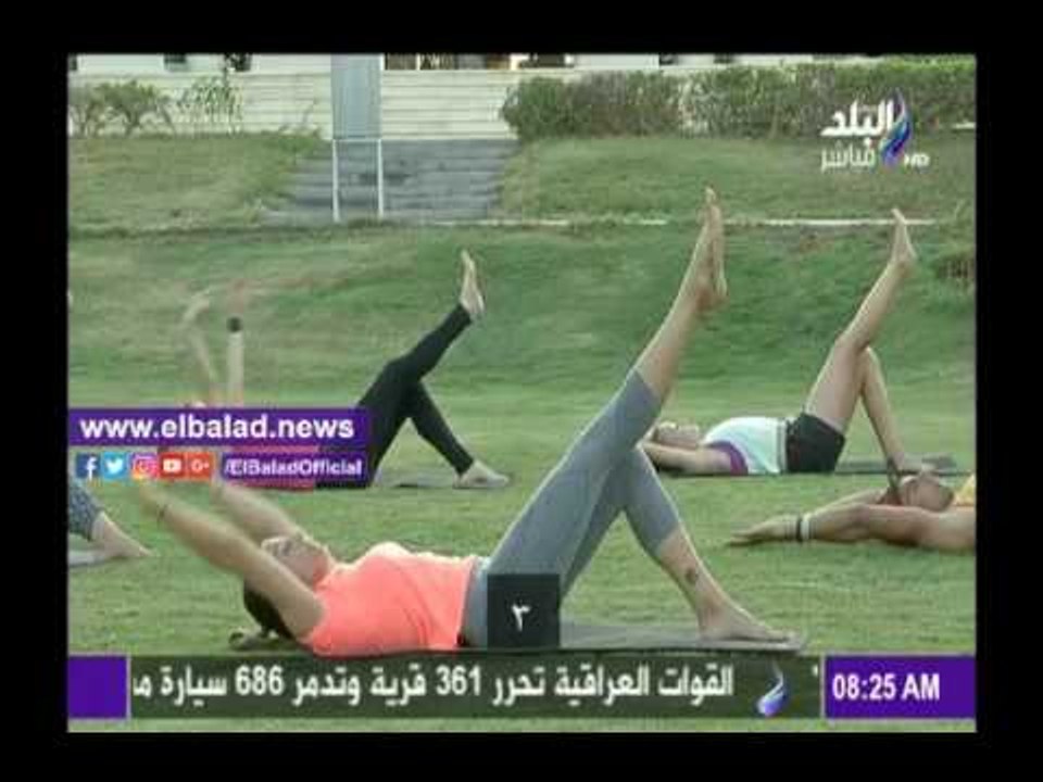 صدى البلد |تمارين رياضية لتقوية عضلات البطن