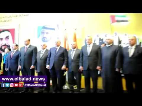 صدى البلد | نجوم الفن والسياسة يحتفلون بالعيد الوطني الإماراتي في القاهرة‎