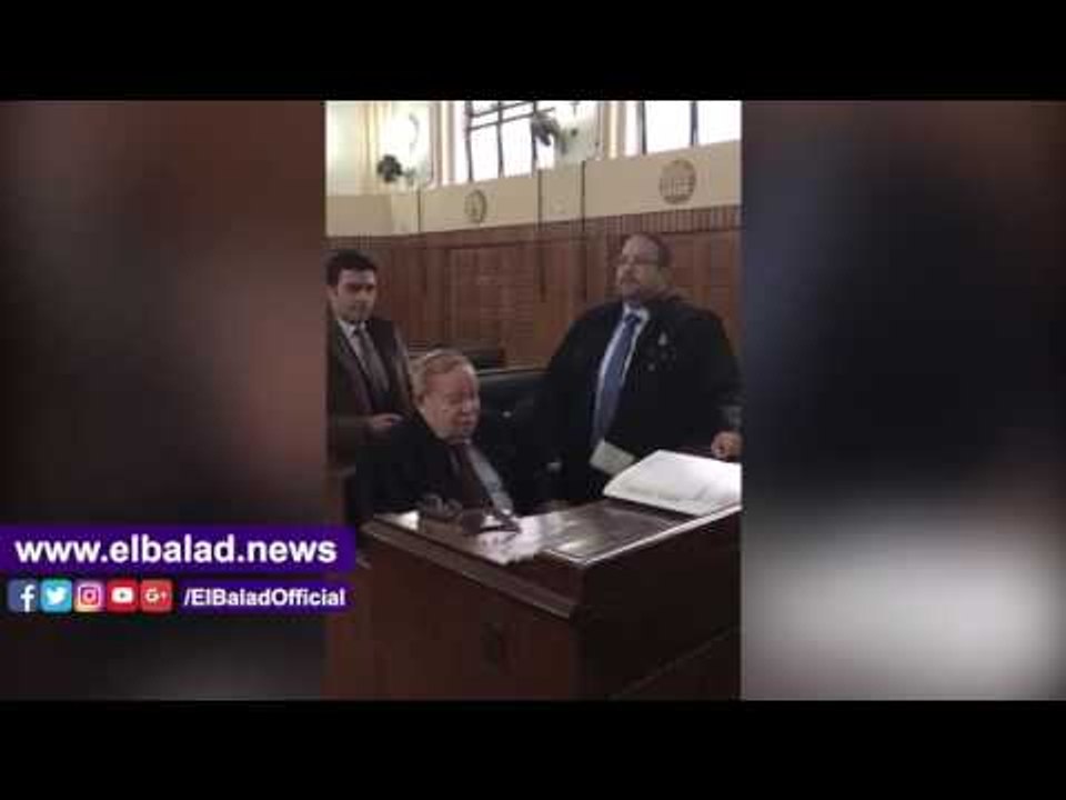 صدى البلد |فتحي سرور يصل "القضاء العالي" للترافع عن صفوت الشريف ونجله