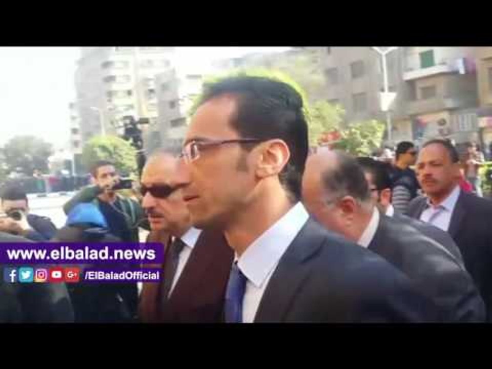 صدى البلد | وصول النائب العام ووزير التنمية المحلية لموقع انفجار الكاتدرائية