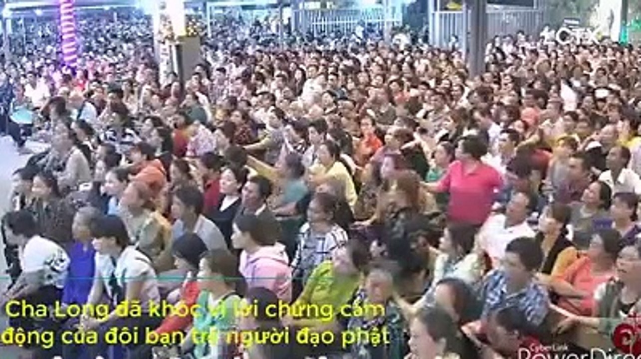 cha long -lòng thương xót chúa ,đôi bạn phật tử làm chứng cho chúa