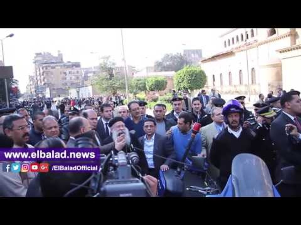 صدى البلد | أحد القساوسة : ماحدث مؤامرة خارجية للإيقاع بين المسلمين والمسيحين