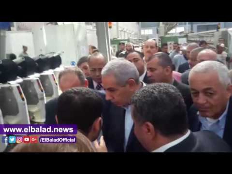 صدى البلد | وزير التجارة والصناعة يفتتح 3 مصانع...