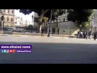 صدى البلد |كثيف أمنى فى محيط مجلس النواب لتأمين زيارة رئيس سلوفيني